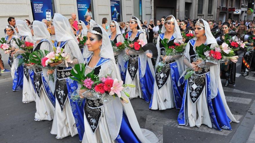 Flores para la Patrona