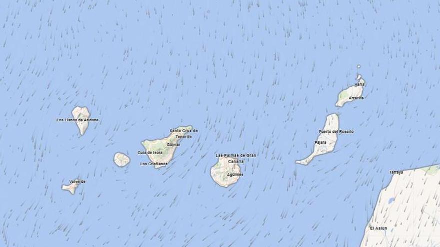 Lluvias débiles y temperaturas de 30 grados: la previsión de la Aemet para este lunes en Tenerife
