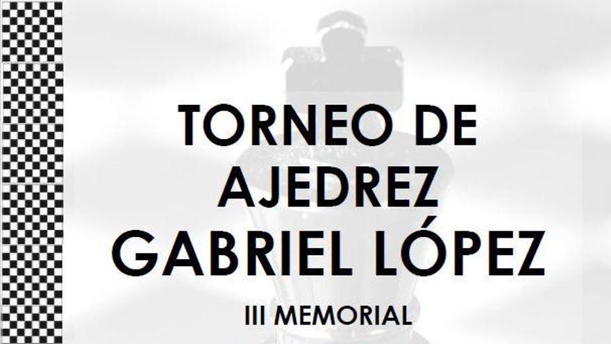 Torneo de ajedrez Gabriel López III Memorial