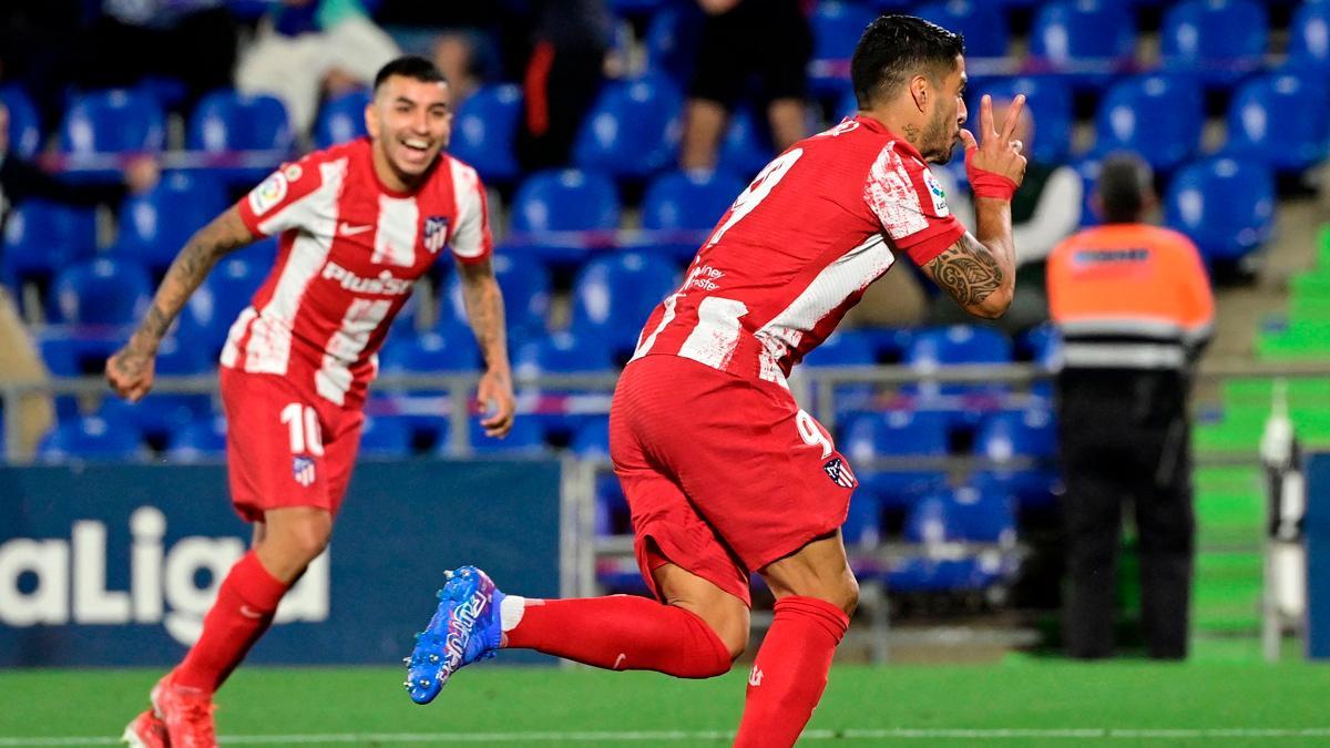 Luis Suárez remontó el partido ante el Getafe en el último cuarto de hora