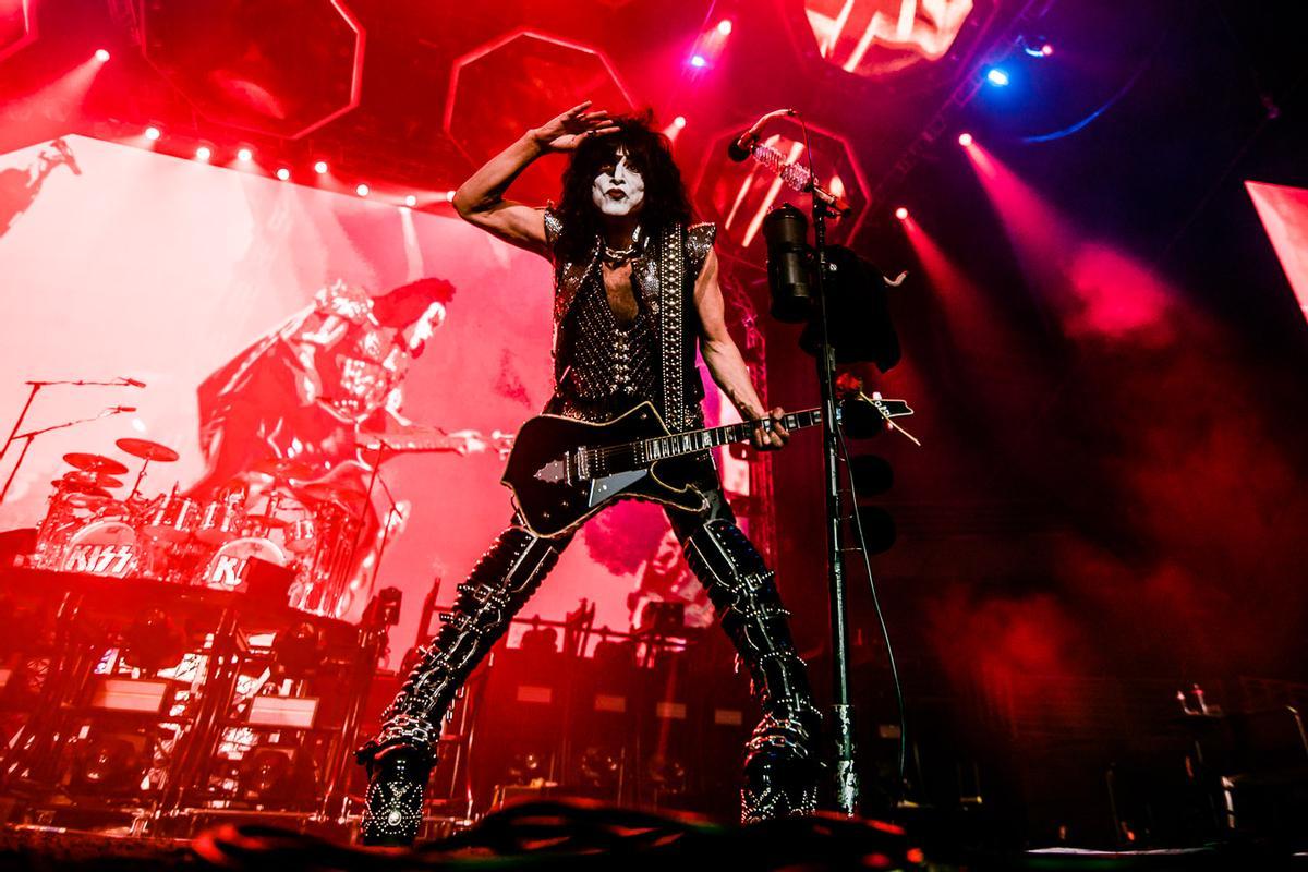 Kiss actuarán en Cartagena el domingo 25 de junio a las 22.15 horas.