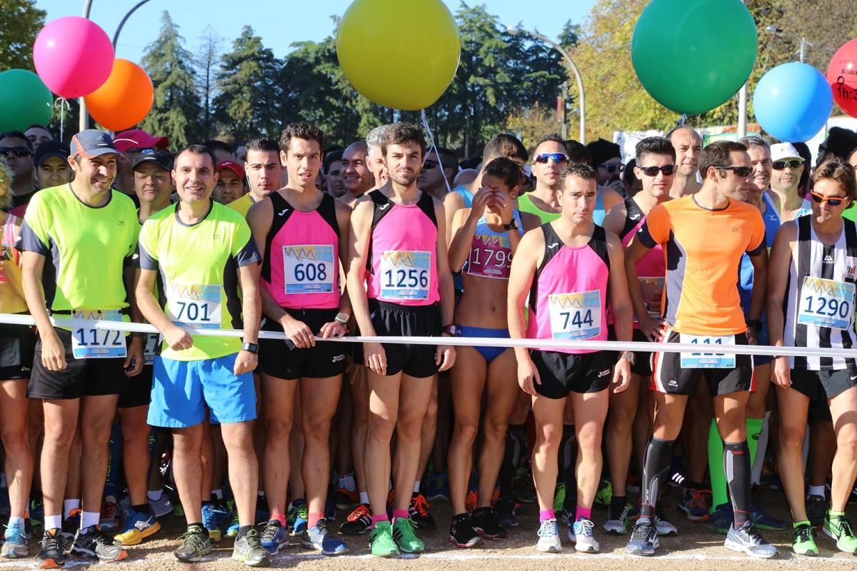 La maratón Elvas-Badajoz en imágenes