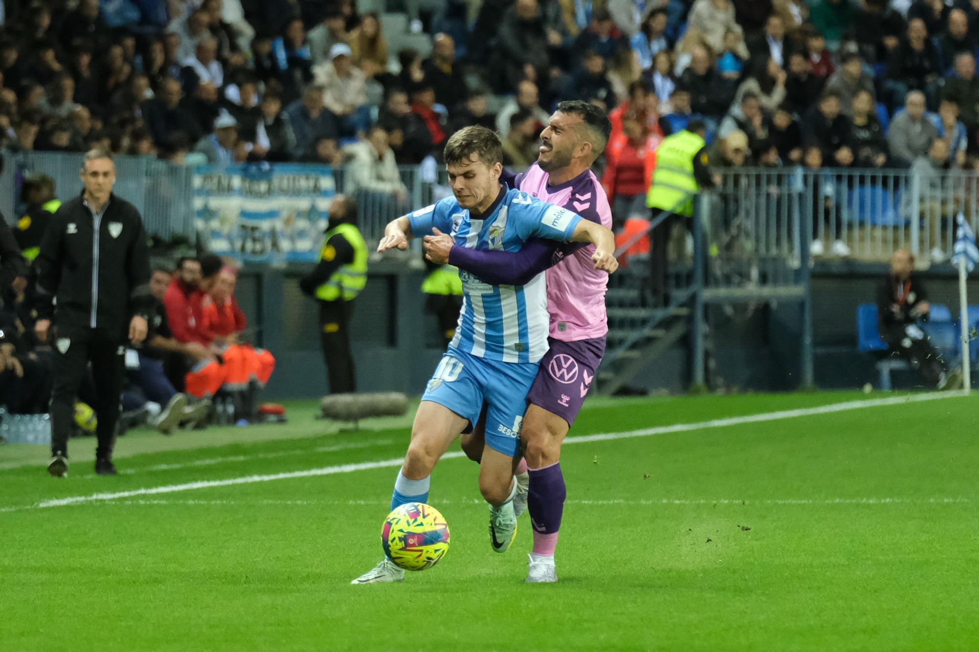 LaLiga SmartBank | Málaga CF - CD Tenerife, en imágenes