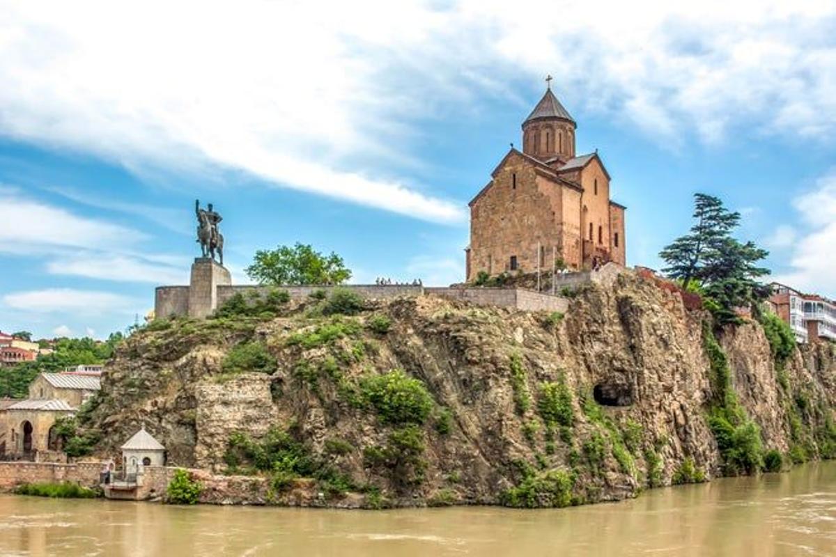 La iglesia de Metekhi