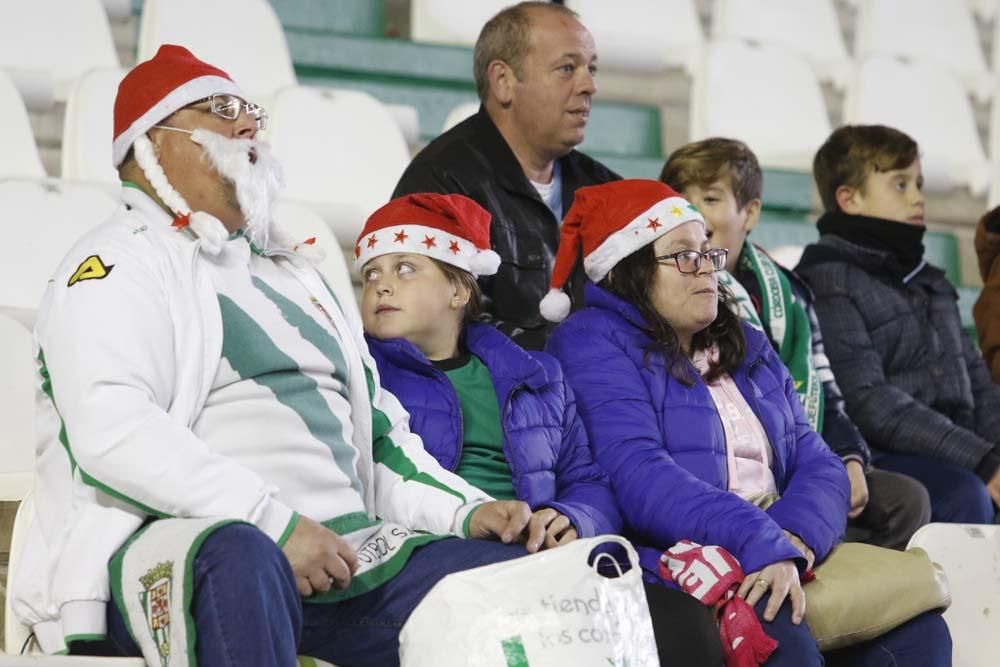 Blanquiverdes en el Arcángel: Córdoba CF Las Palmas