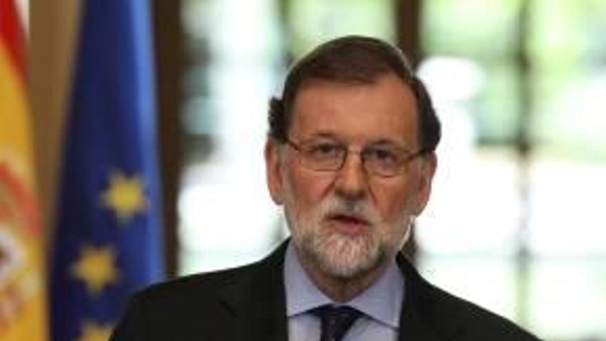 Mariano Rajoy, ahir