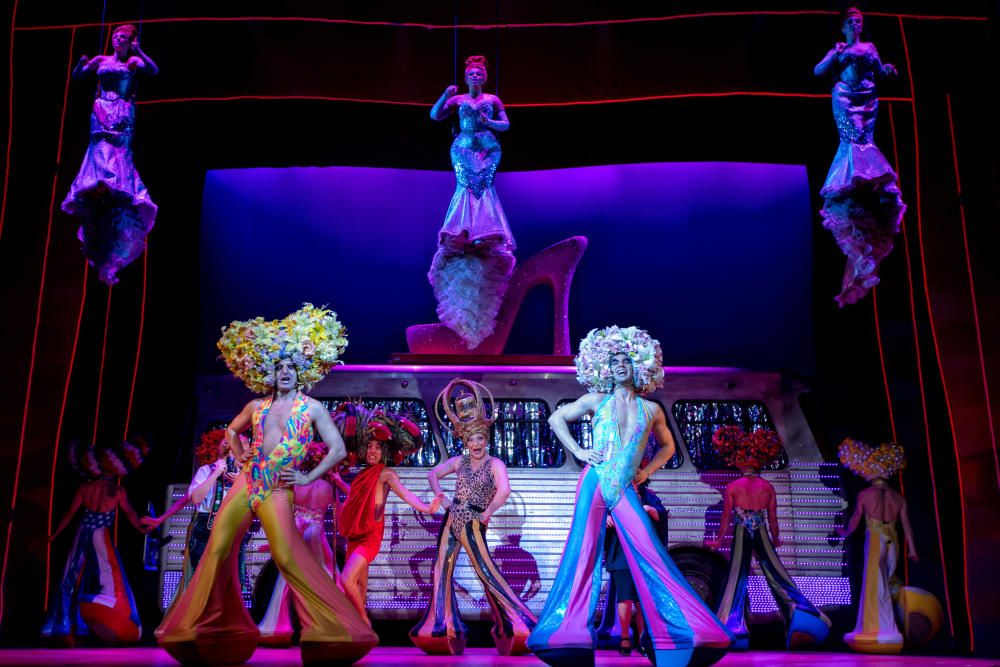 Llega el musical Priscilla al Auditorium de Palma