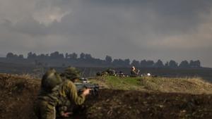 Archivo - El Ejército de Israel en los ocupados Altos del Golán