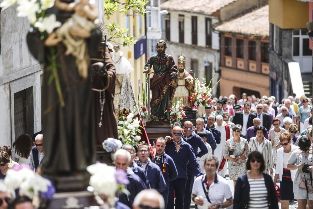 Fiesta de L´Amuravela 2016 en Cudillero