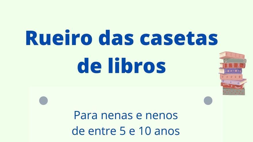 Rueiro das casetas de libros
