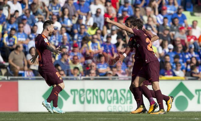 Getafe, 1 - FC Barcelona, 2