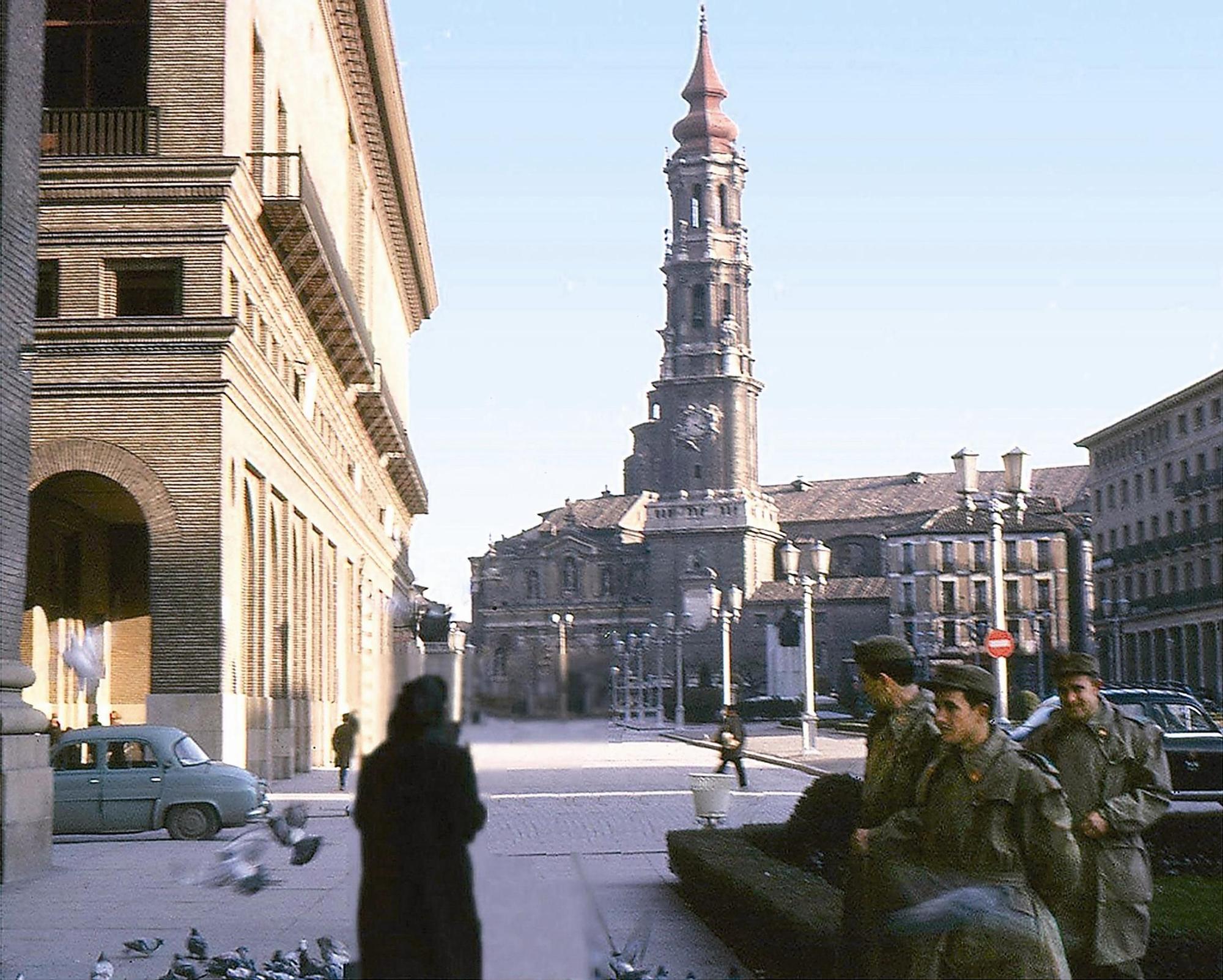 Así era Zaragoza en los años 70, en imágenes