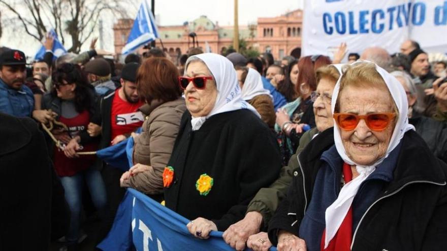 La lucha de las Madres de Plaza de Mayo cumple 40 años