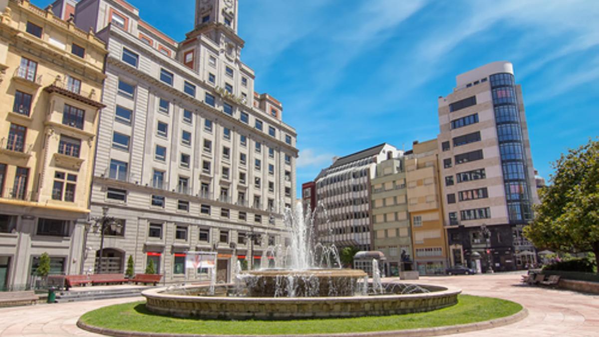 Pisos en venta en el centro de Oviedo.