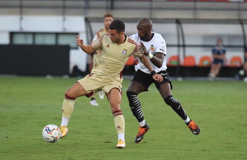 Amistoso Valencia CF - Cartagena