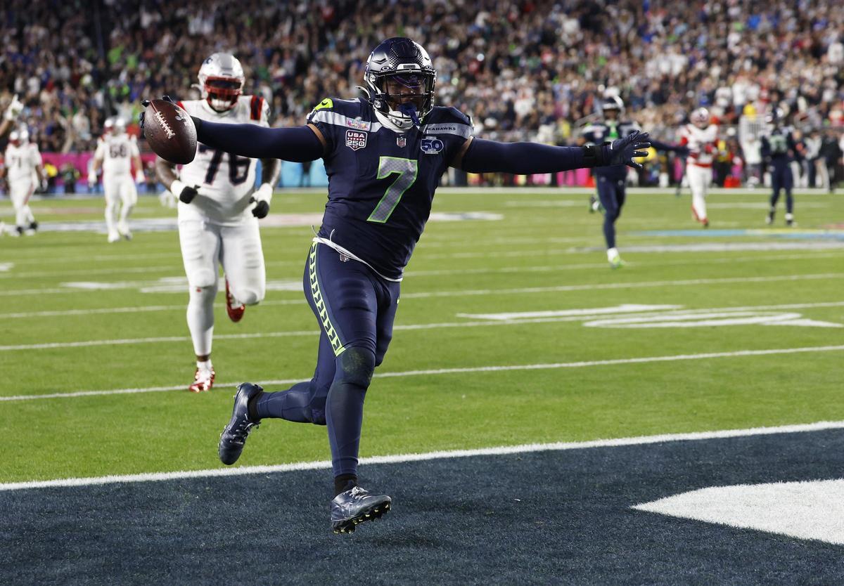 Un momento de la última Super Bowl