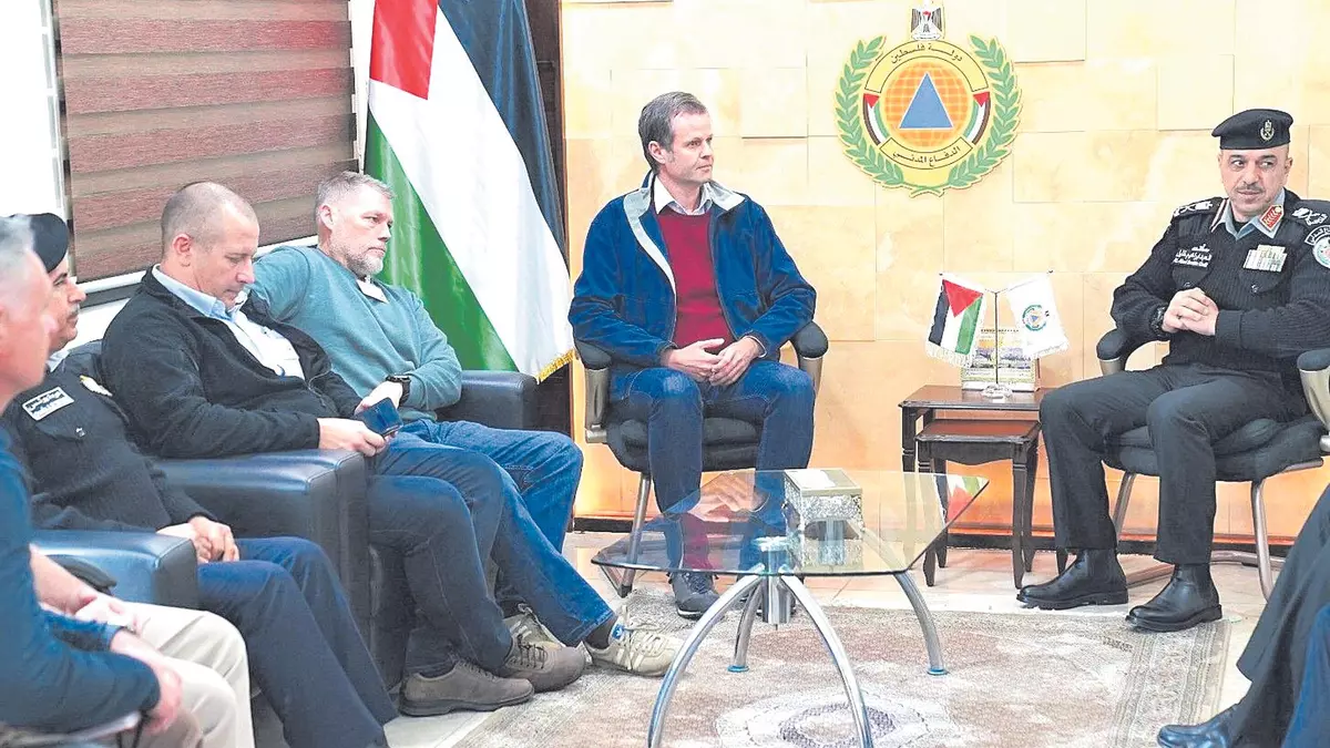 Albrecht Beck (OTAN): "La inteligencia artificial ayuda a saber lo que pasa en Gaza en remoto"