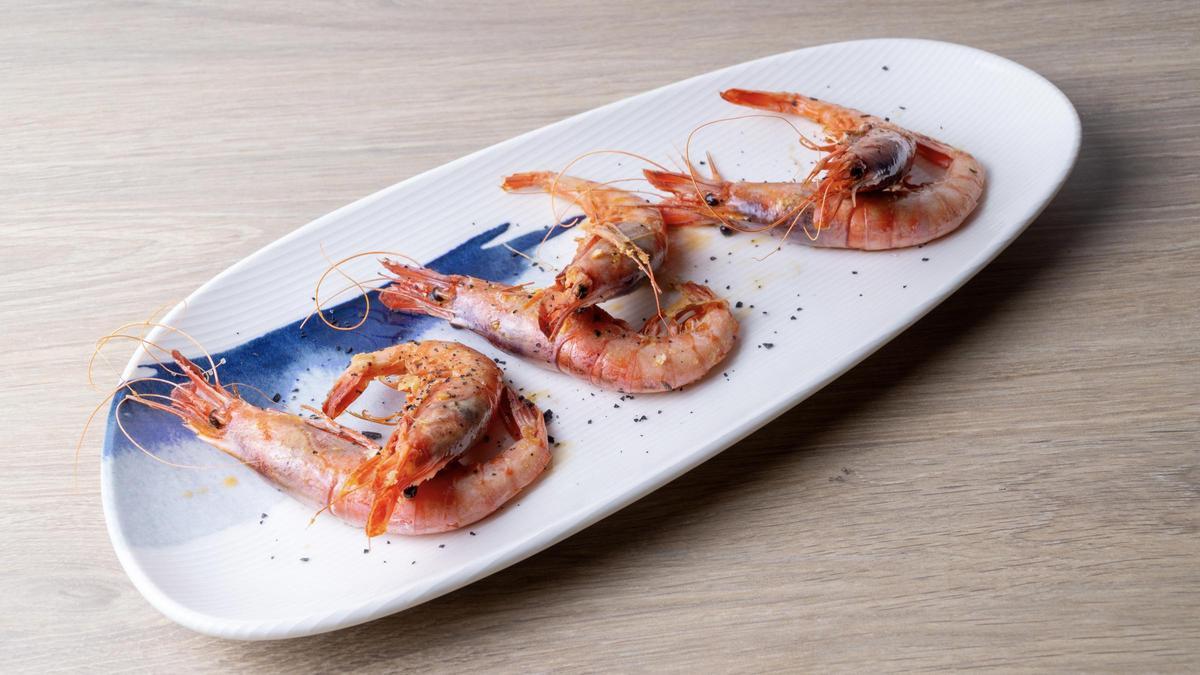 La gamba roja de Sa Marinada (Madrid).