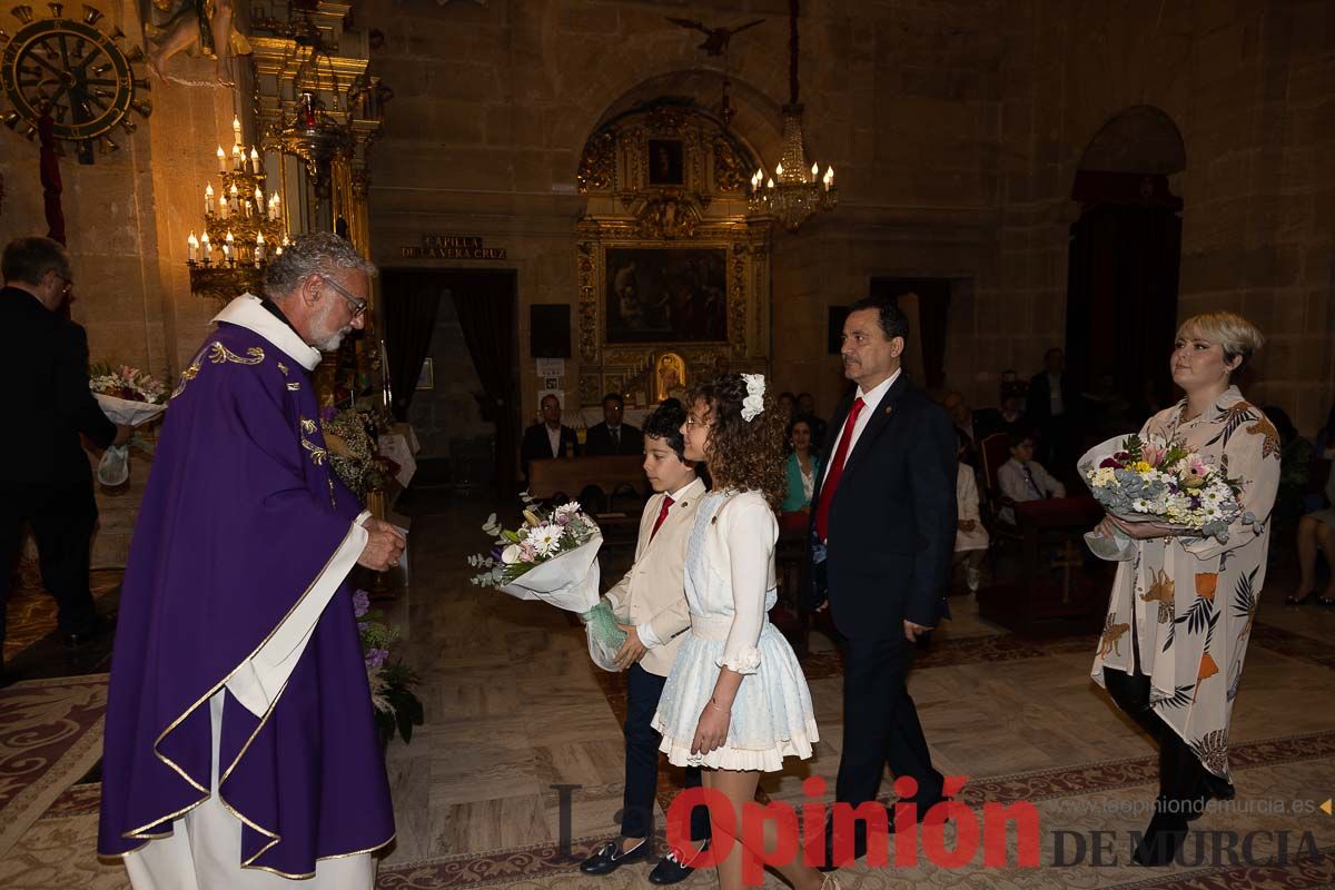 Misa ofrenda del Bando Moro en Caravaca