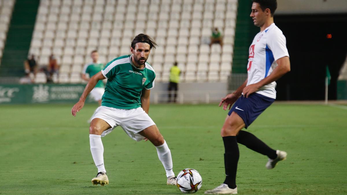 Las imágenes del Córdoba CF-Rayo Majadahonda en El Arcángel