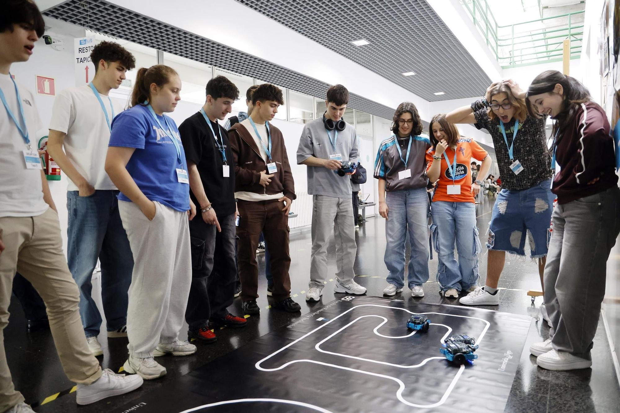Competición de Robots en Industriales