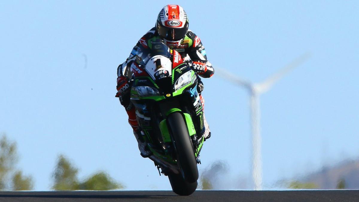 Rea, campeón del mundo de Superbikes