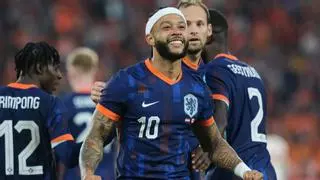 Memphis impulsa el festín goleador en puertas de la Eurocopa
