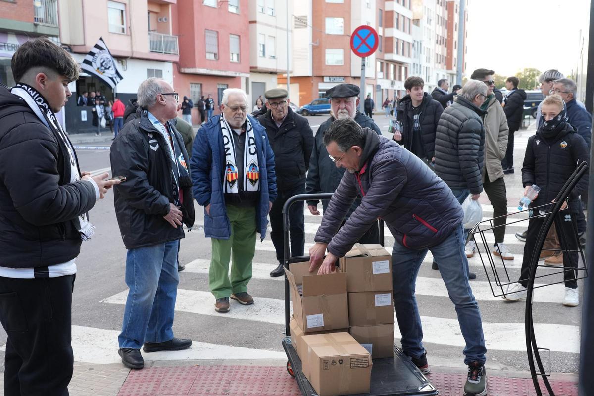 Galería: La afición del Castellón llena el SkyFi Castalia ante el Andorra