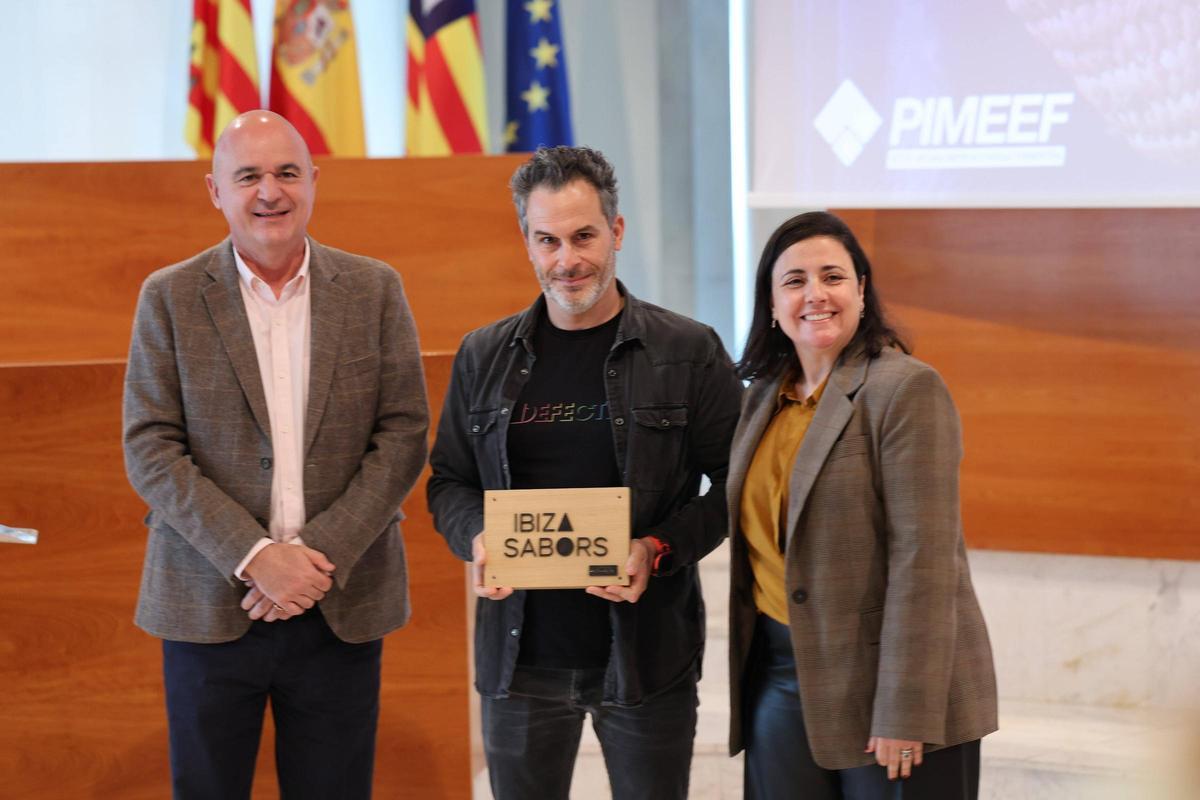 Todas las imagenes del acto de entrega de reconocimientos y distinciones de 'Ibiza Sabors 2026'