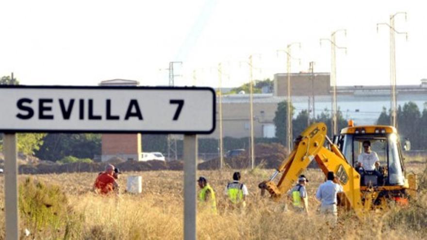 Se reanuda la búsqueda de Marta del Castillo por tercer día consecutivo