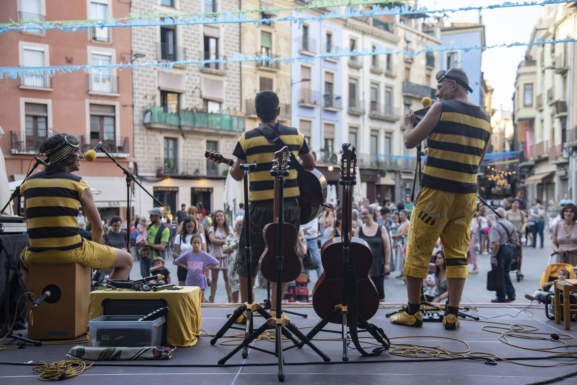 Sant Joan a Manresa: Rebuda de la flama del Canigó i revetlla infantil