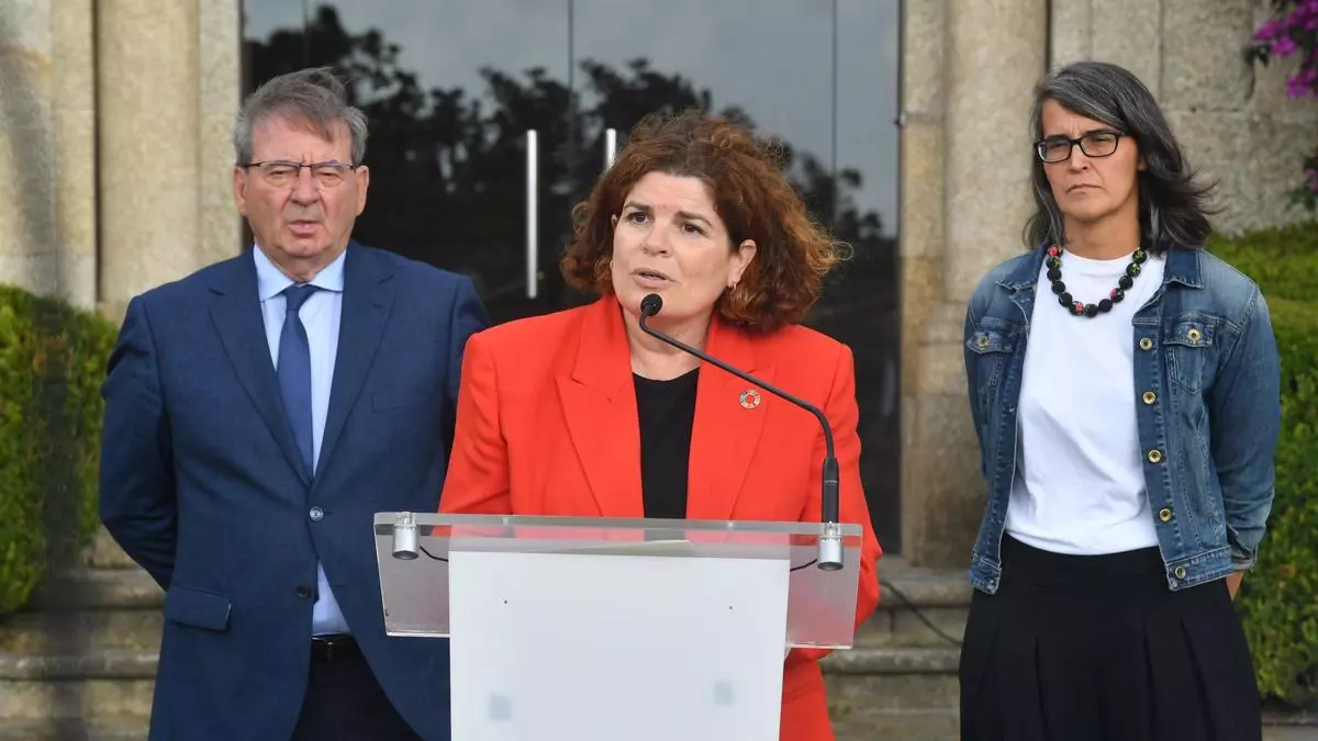 Inés Rey propone a la ex subdelegada del Gobierno María Rivas como cabeza de lista para el Congreso por A Coruña