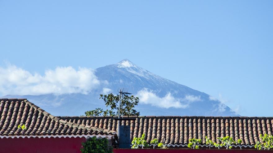 El Teide ya tiene nieve