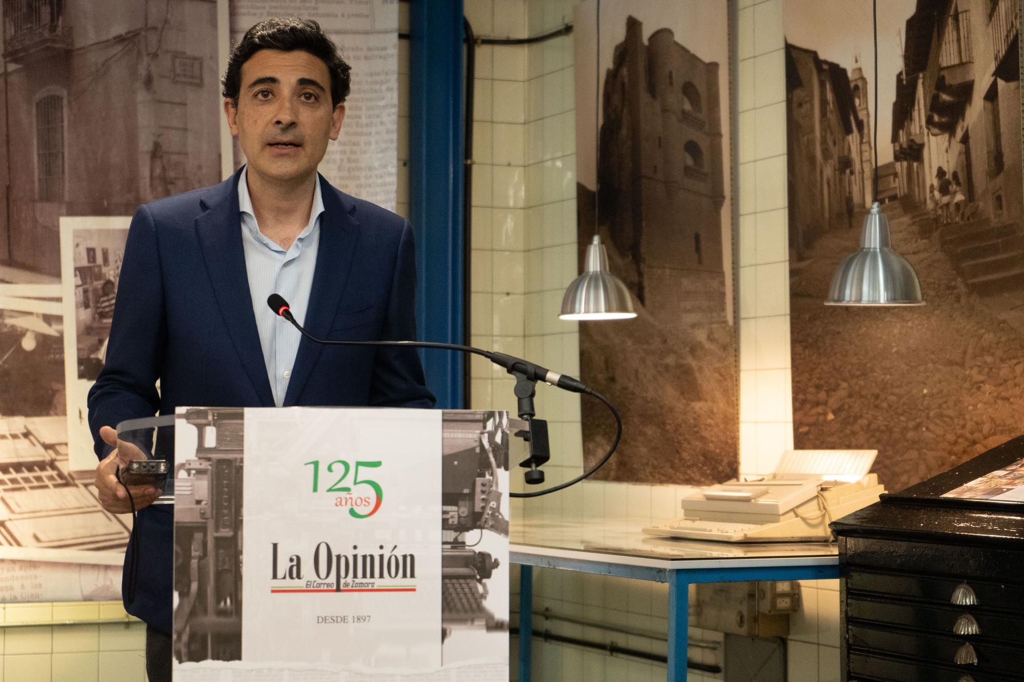 Inauguración del "Museo de la memoria" en la sede de LA OPINIÓN-EL CORREO DE ZAMORA