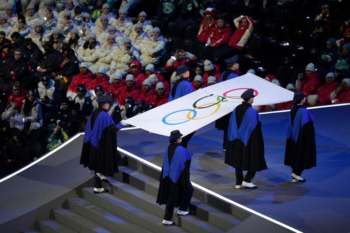 Ceremonia de inauguración de los Juegos Olímpicos de Invierno de Milán-Cortina 2026, en imágenes.