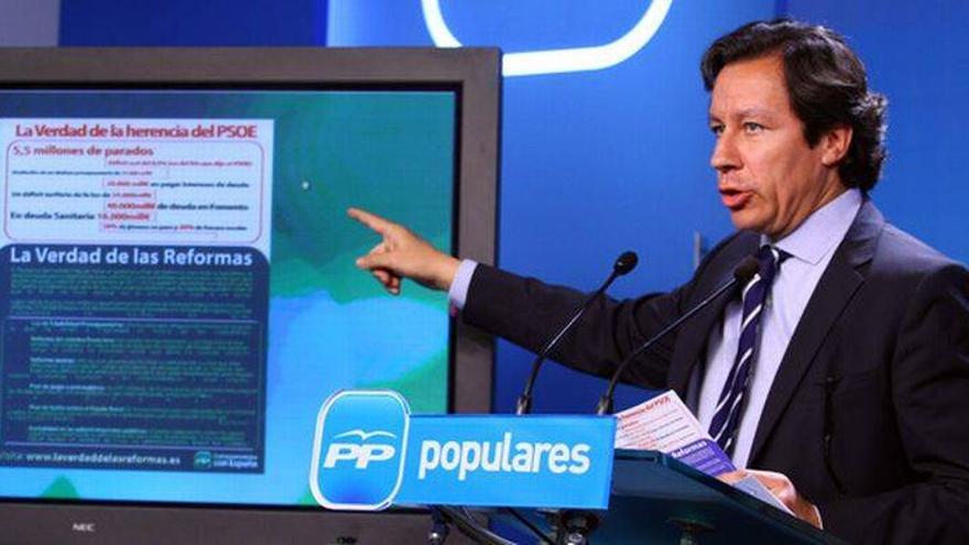 El PP califica de &quot;lamentable&quot; la gestión de Fernández Ordóñez