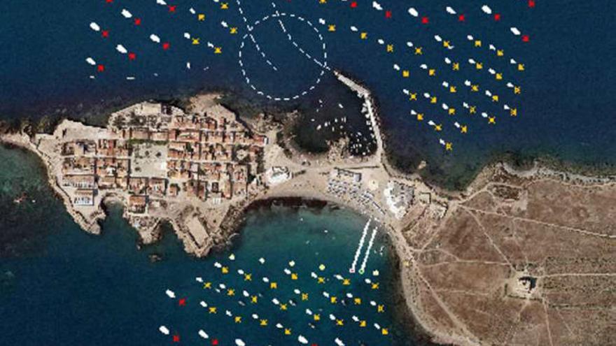 Un aparcamiento ecológico para la isla de Tabarca