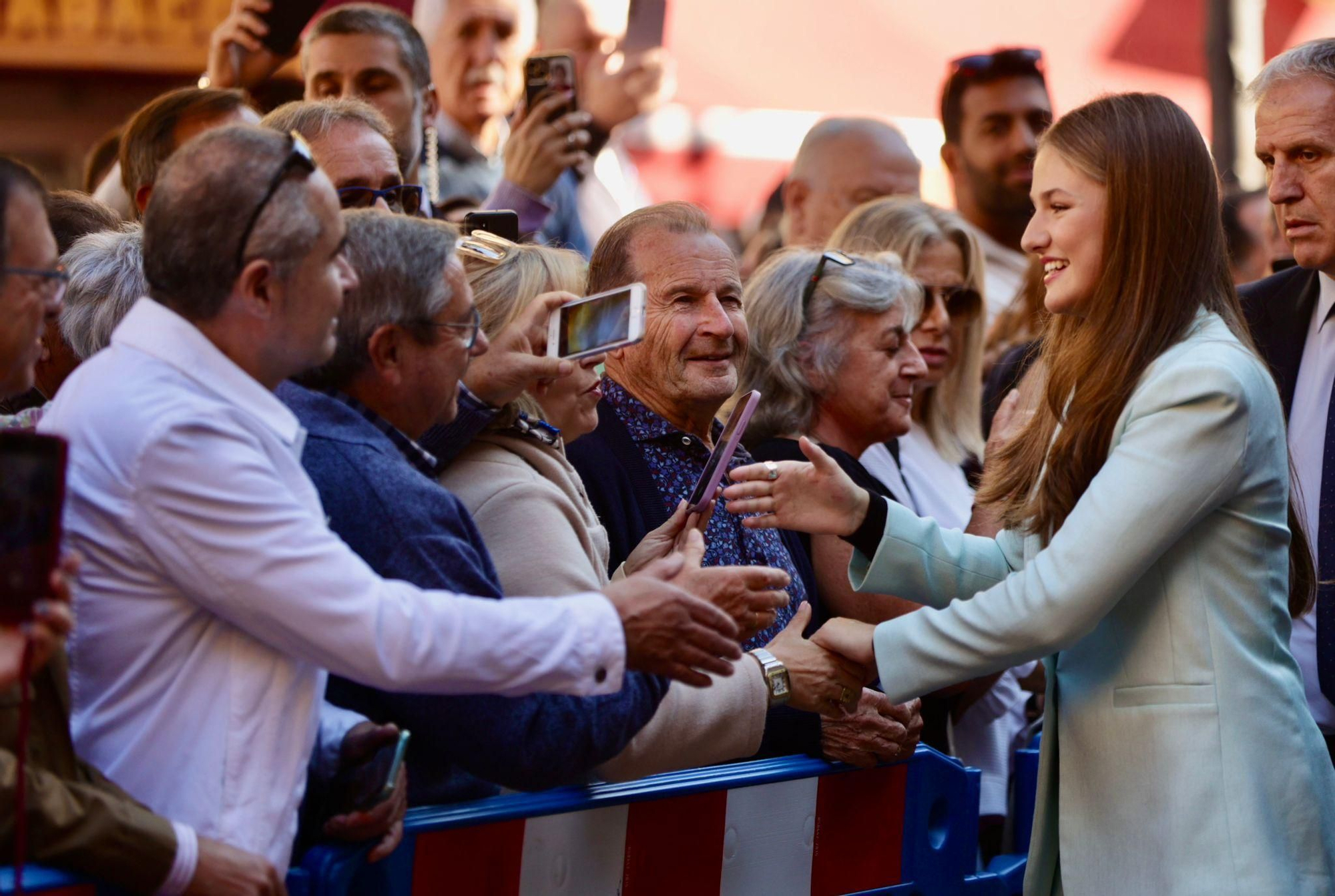 EN IMÁGENES |  Así fueron los primeros actos de la Princesa Leonor en solitario en Asturias: Alcaldesa Honoraria de Oviedo y Medalla de Asturias