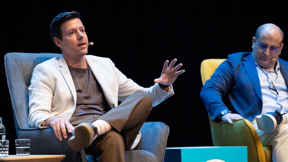 Raúl Domínguez, CEO de Maarlab, en la Mesa de Big Data e Inteligencia Artificial.