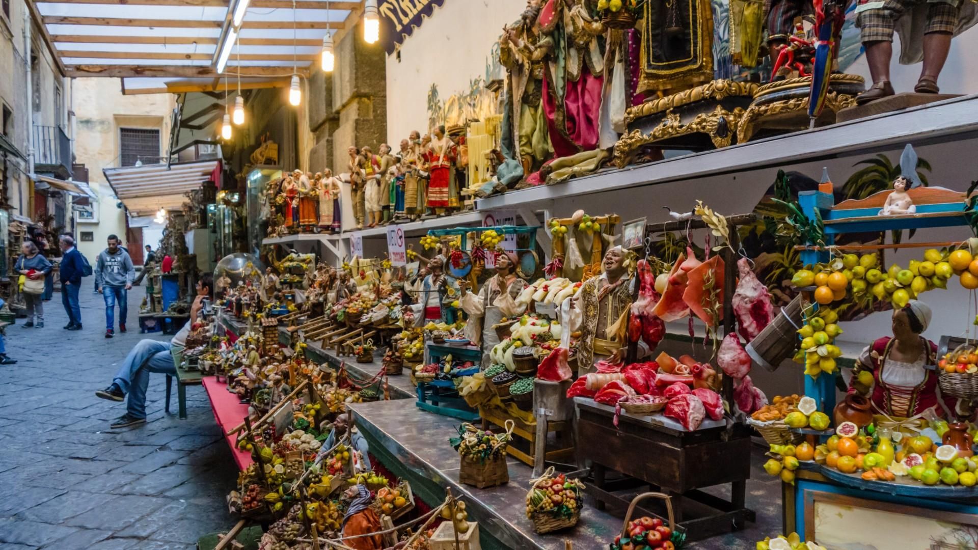 Los mejores belenes del mundo se encuentran en esta ciudad italiana.