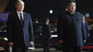 Kim Jong-un promete apoyo incondicional a Rusia en su invasión a Ucrania