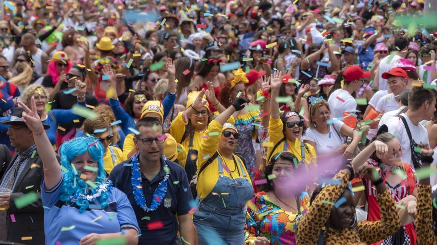 Carnaval 2023: Bailes del Carnaval