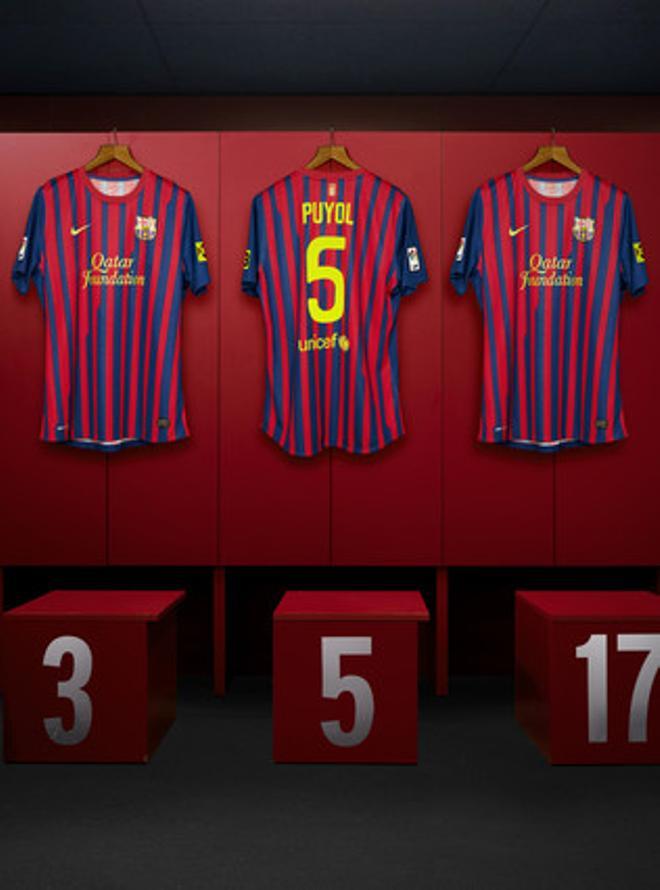 Así es la nueva camiseta del FC Barcelona