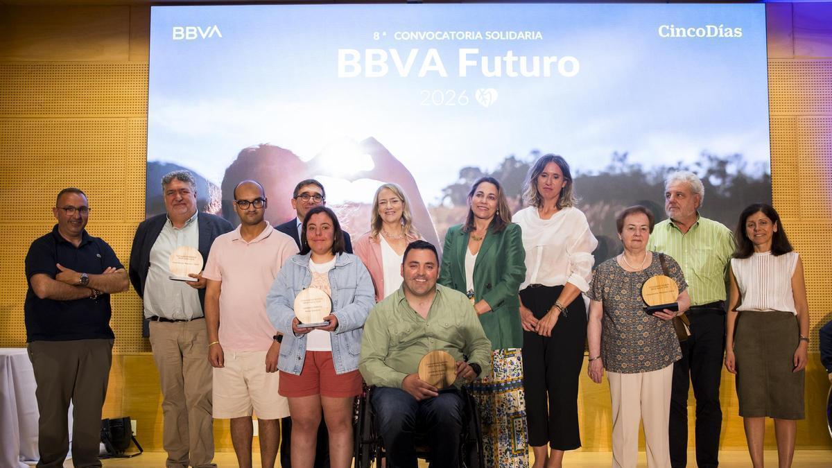Ganadores BBVA Futuro 2026.