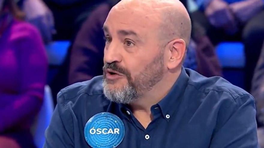 Óscar desvela su momento más complicado en &#039;Pasapalabra&#039;: &quot;Lo pasé bastante mal&quot;