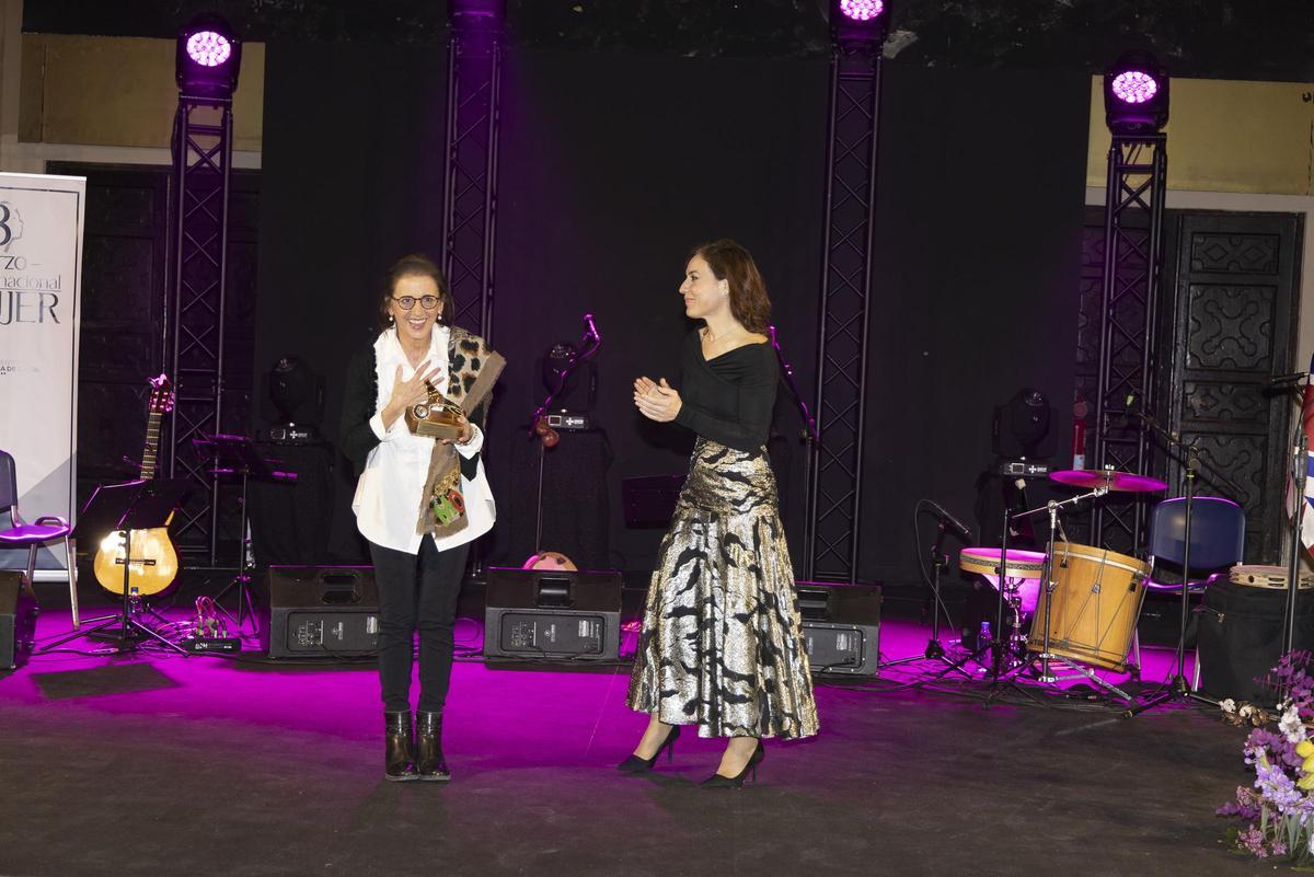 Premio 'Mujer empresaria' para Ana Serna