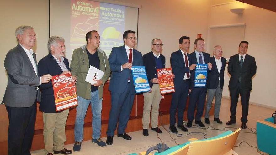 Presentación del Salón del Vehículo Nuevo y del Vehículo de Ocasión. // Iñaki Osorio