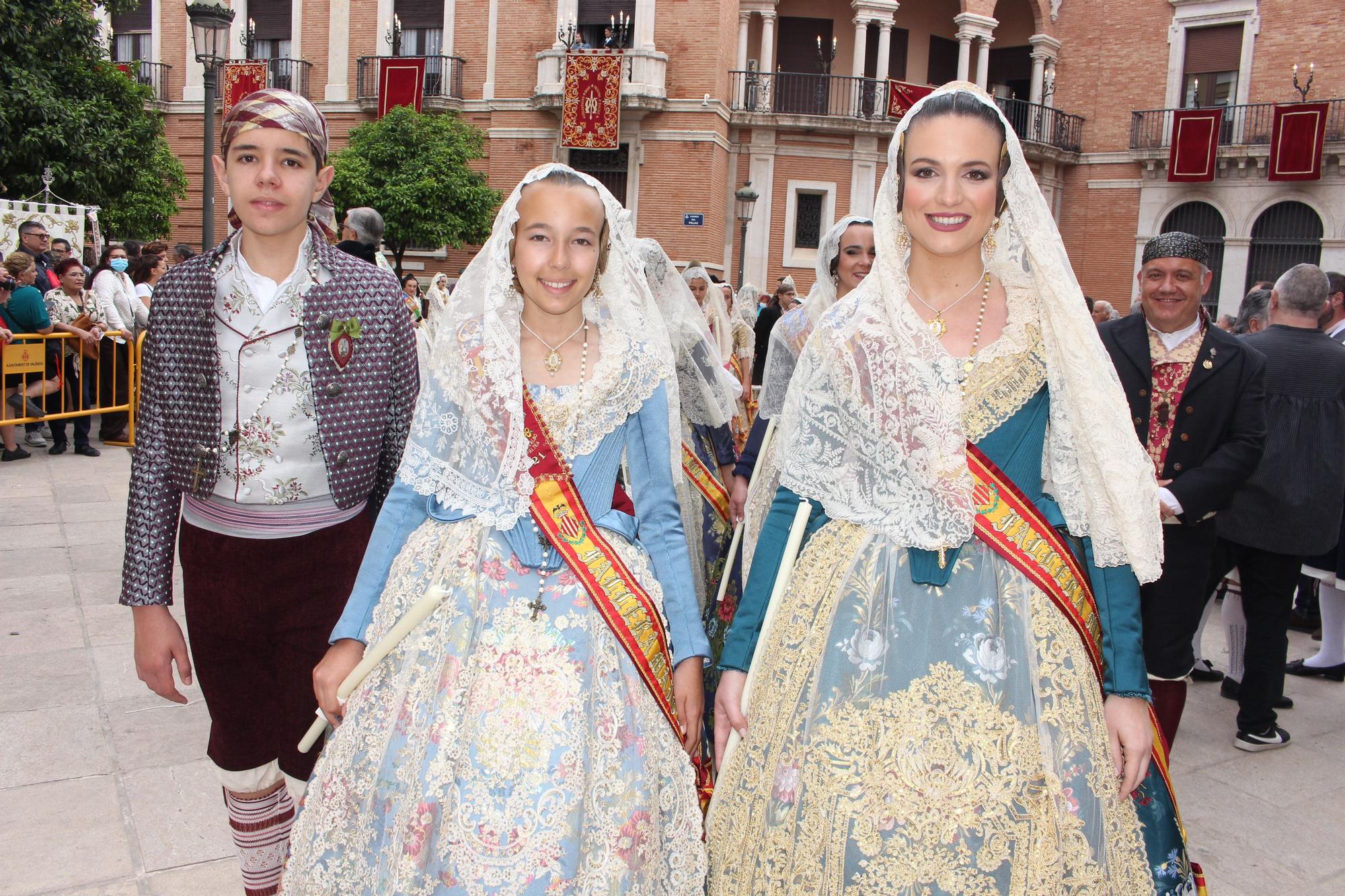 La fuerza de las Fallas en la Procesión de la Virgen (III)