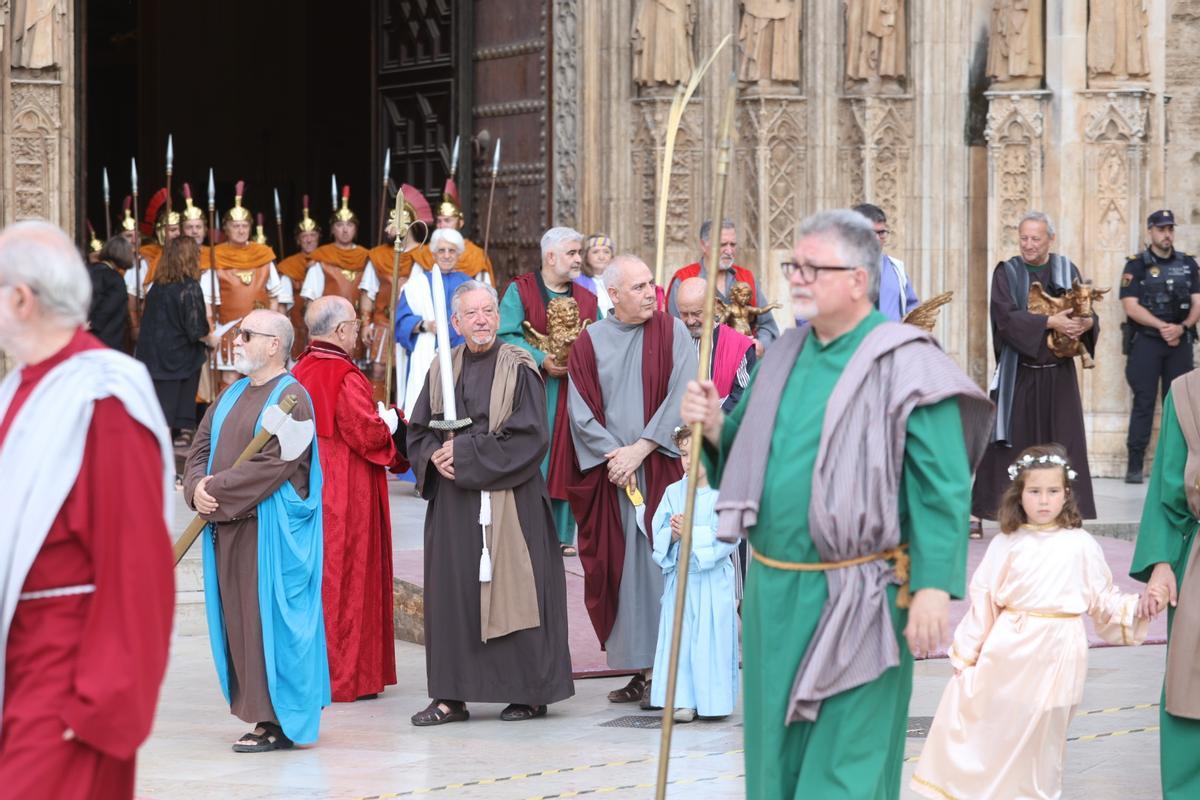 La procesión del Corpus de València, en imágenes