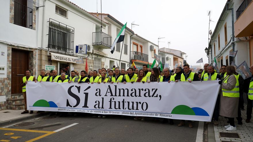 Extremadura quiere la continuidad de Almaraz: nueve de cada diez votantes de PP, PSOE y Vox rechazan el cierre